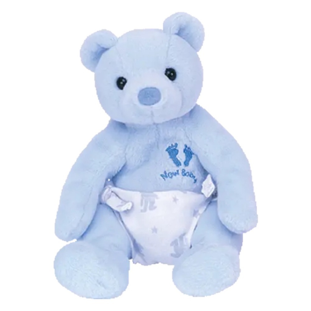 It's a Boy Bear Ty Beanie Baby